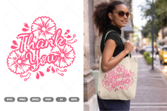 Thank You SVG &amp; Clipart Product Image 1