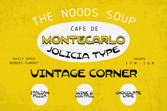 Noods Soup | Retro Vintage Typeface Product Image 3