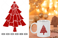 Christmas Tree SVG &amp; Clipart Product Image 1