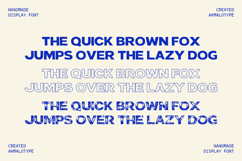 Timberlake Font - Rough Product Image 3
