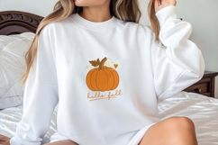 Hello Fall Pumpkin Embroidery Product Image 3