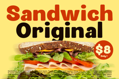 Rostela - Tasty Food Font Product Image 3