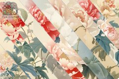 Blooming Archives: Peony Herbarium Papers Product Image 7