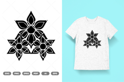 Flowers SVG &amp; Clipart Product Image 1