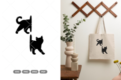 Cat Portal SVG &amp; Clipart Product Image 1