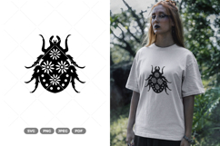 Beetle SVG &amp; Clipart Product Image 1