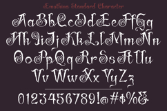 Emuthina Decorative Script Product Image 3