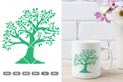 Tree SVG &amp; Clipart Product Image 1