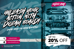 Thrashlane - Street Brush Font Product Image 5