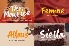 Wide House- Handwitten Font Product Image 3