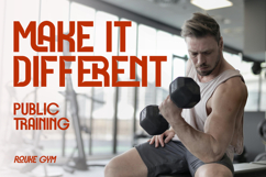 Etrixo - Modern Ligature Sans Font Product Image 3