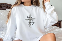 Power in the Name of Jesus Embroidery Design Product Image 3