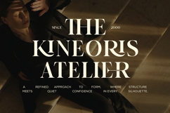 Minnerva - Modern Elegant Serif Product Image 2