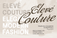 Country Bridge - Rough Font Trio Product Image 3