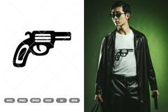 Gun SVG &amp; Clipart Product Image 1