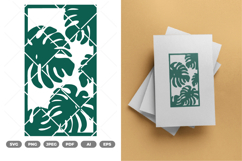 Tropical Leaf SVG &amp; Clipart Product Image 1