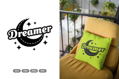 Dreamer SVG &amp; Clipart Product Image 1
