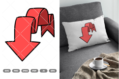 Arrow SVG &amp; Clipart Product Image 1