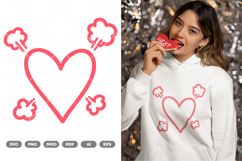 Heart SVG &amp; Clipart Product Image 1
