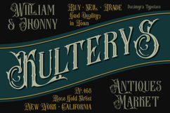 Dasimyra Antique typeface Product Image 3