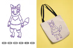 Zombie Animal SVG & Clipart Product Image 3
