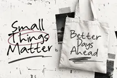 Roughly Yours Handwritten Brush Font Product Image 3