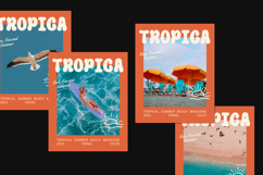 SunBeach - Food Font Product Image 10
