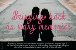 Hasmuter Retro Script Product Image 3