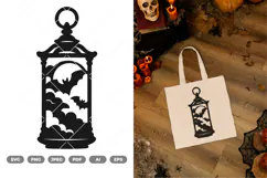 Halloween Lantern SVG & Clipart Product Image 2