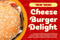 Fadone - Food Branding Font Product Image 3