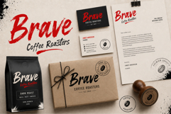 Braveston Brush Script Font Product Image 2
