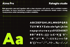 Alma Pro - Bold Modern Sans Serif Product Image 3