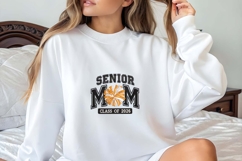 Senior Mom Class of 2026 Embroidery Product Image 3