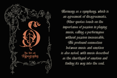 Heritangle Victorian Font Product Image 3