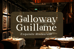 Briska - Modern Ligature Serif Product Image 3