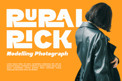 Urieka - Modern Ligature Font Product Image 3