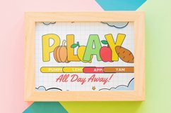 Coloring Page Alphabet Set Product Image 3