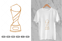 Thropy SVG &amp; Clipart Product Image 1