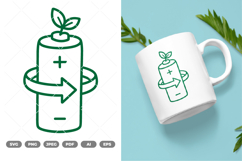 Battery SVG &amp; Clipart Product Image 1