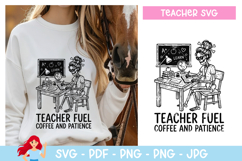 24 Teacher cute SVG bundle , Teacher inspired svg Product Image 6