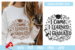 35 Graduation SVG bundle, Graduation inspired svg Product Image 4