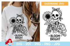 24 Cute Garden inspired SVG bundle Product Image 12
