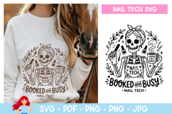 12 nail tech bundle SVG, Nail tech inspired svg Product Image 7
