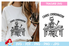 Chaos coordinator SVG, Graduation inspired svg Product Image 1