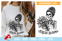 24 Cute Garden inspired SVG bundle Product Image 6