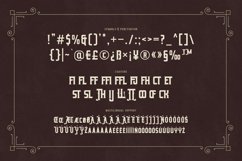 Rheatrest - A Vintage Typeface Product Image 3