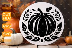 50 SUPER AUTUMN SVG Bundle, Autumn cut file, Door Sign Fall Product Image 6