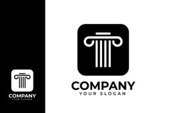 Law firm and attorney logo design Product Image 1