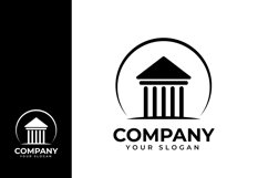 Law firm and attorney logo design Product Image 1