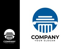 Law firm and attorney logo design Product Image 1